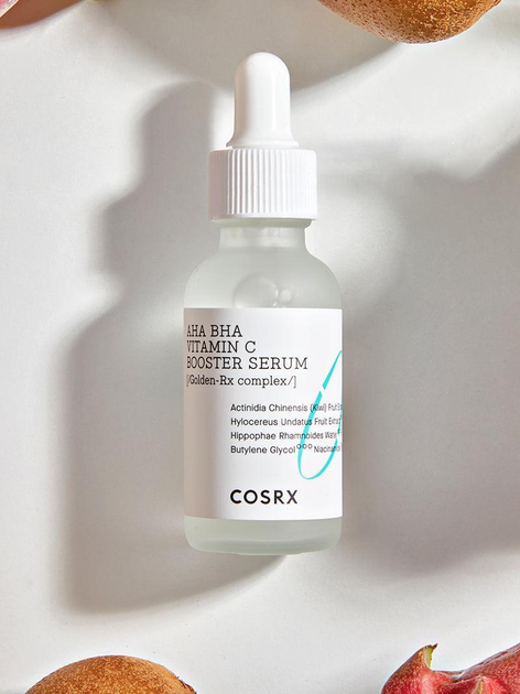 Serum z witaminą C Cosrx Refresh Aha Bha Booster odżywcze 30 ml (8809598453869) - obraz 3