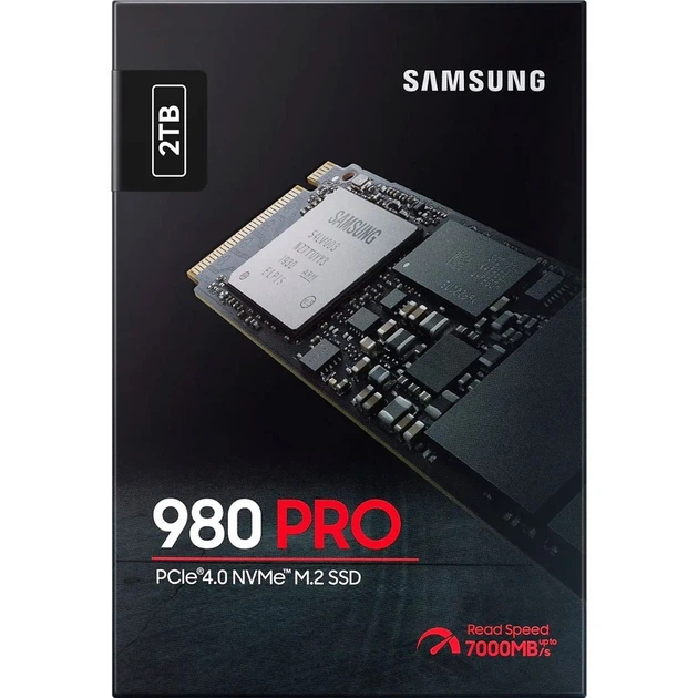 SSD-накопитель Samsung 980 PRO 2TB (MZ-V8P2T0BW) [81633] – фото