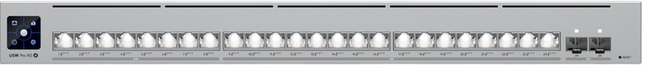 Комутатор Ubiquiti USW-Pro-XG-24-PoE (USW-Pro-XG-24-PoE) - зображення 2