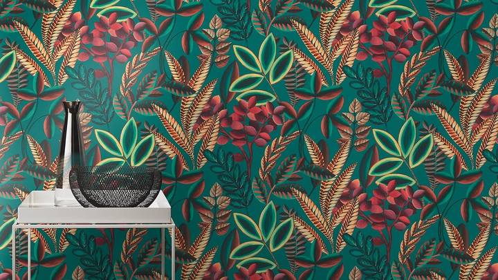 Шпалери RASCH Florentine III 485547 Червоний/жовтий/зелений (4000441485547) - зображення 3