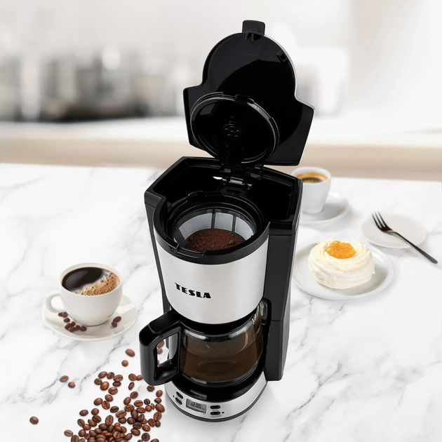 Кавоварка крапельна Tesla CoffeeMaster ES300 (CFMTES300) - зображення 8