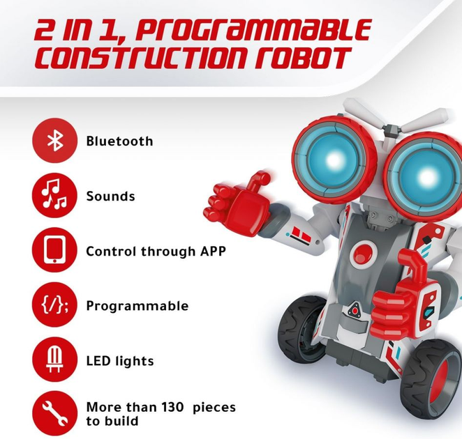 Інтерактивний робот XTREM BOTS Sam (8436598032529) - зображення 3