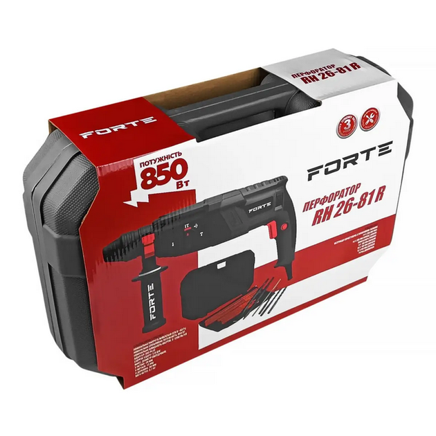 Перфоратор Forte RH 26-81 R - изображение 6