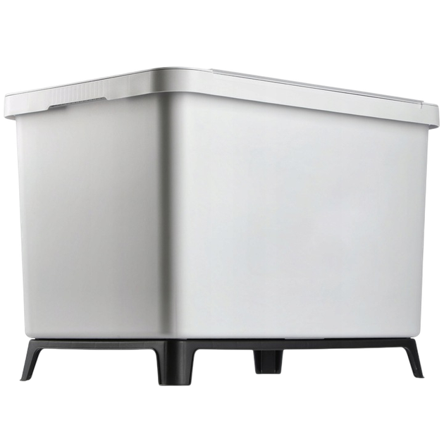 Шафа для сортування відходів Kadax 4 шт 10 л (5903699493786) - зображення 4