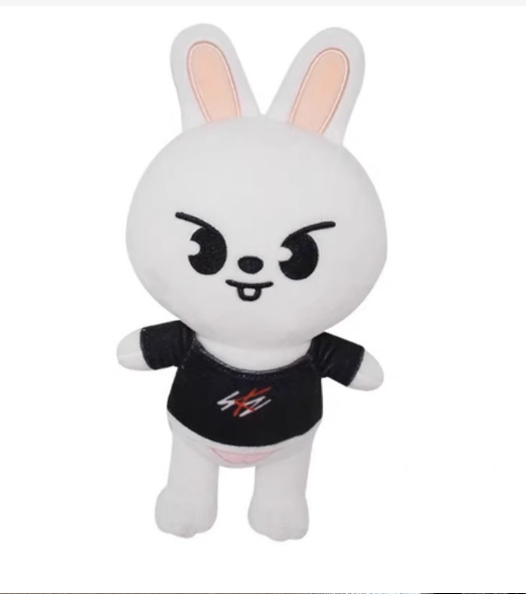 Мягкая игрушка Заяц Минхо Либит Leebit Stray Kids Skzoo Бродячие