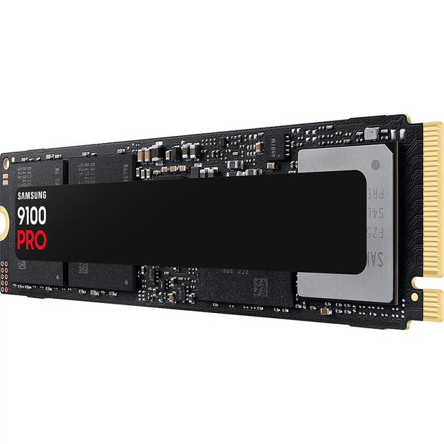Накопичувач Samsung 9100 PRO 1TB M.2 2280 PCIe 5.0 x4 NVMe 2.0 (MZ-VAP1T0BW) - Фото 4 Накопичувач Samsung 9100 PRO 1TB M.2 2280 PCIe 5.0 x4 NVMe 2.0 (MZ-VAP1T0BW) - изображение 4