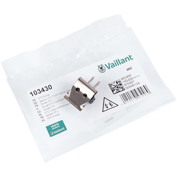 Датчик температуры NTC (горячего старта ГВС) для газового котла Vaillant atmo/turboTEC pro/plus 103430 - изображение 4
