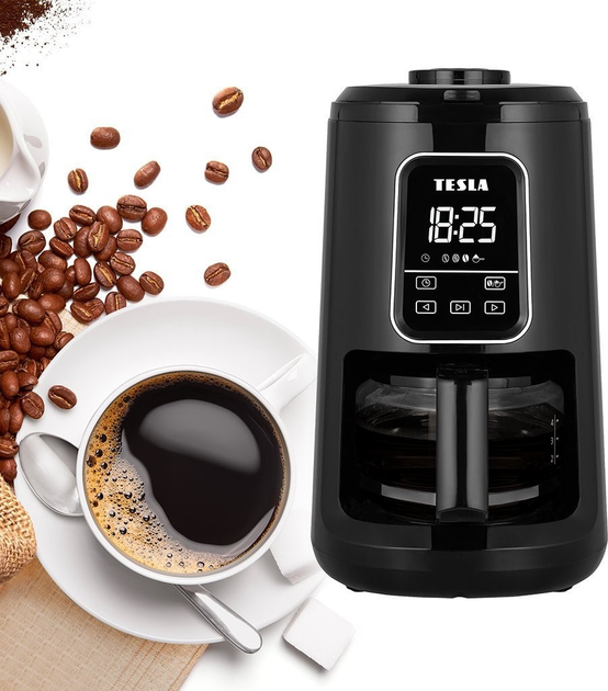 Кавоварка крапельна Tesla CoffeeMaster ES400 (CFMTES400) - зображення 13
