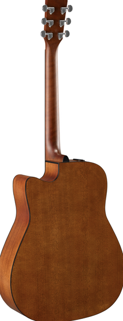 Электроакустическая гитара YAMAHA FGX800C (NATURAL) - изображение 2