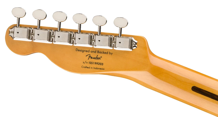 Електрогітара Squier by Fender Classic Vibe '50S Telecaster White Blonde - зображення 6