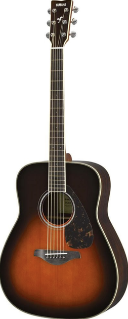 Акустическая гитара YAMAHA FG830 (TOBACCO BROWN SUNBURST) - Фото 1 Акустическая гитара YAMAHA FG830 (TOBACCO BROWN SUNBURST) - изображение 1