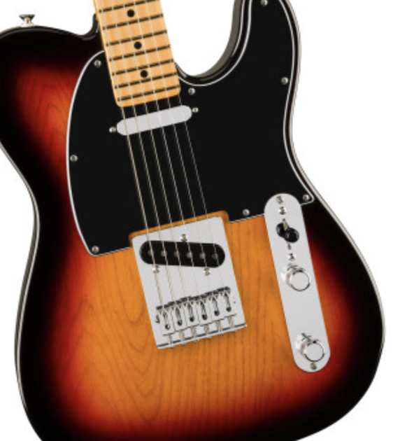 Электрогитара Fender Player II Telecaster 3-color Sunburst - изображение 4