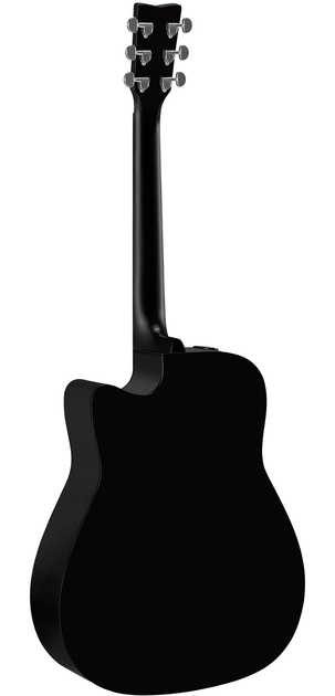 Электроакустическая гитара YAMAHA FGX800C (BLACK) - изображение 2