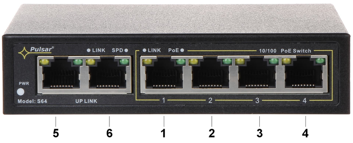 Switch Pulsar S64 (5902135310960) - obraz 4