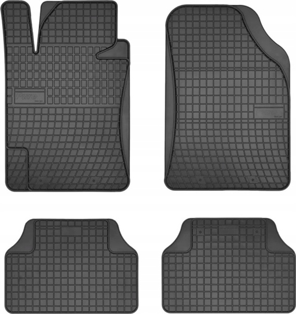 Dywaniki samochodowe Frogum Pure Design 4 szt UN10011 (5907377546818) - obraz 1