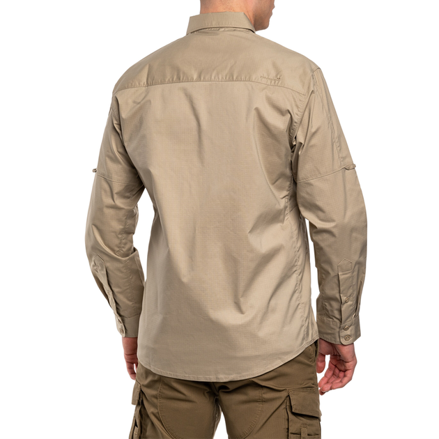 Рубашка Pentagon Plato Long Sleeve, Khaki, XL - изображение 3