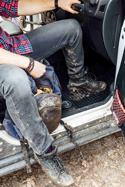 Автомобільні килимки Frogum El Toro для Peugeot 3008 II 4 шт ET410633 (5902643410633) - зображення 4