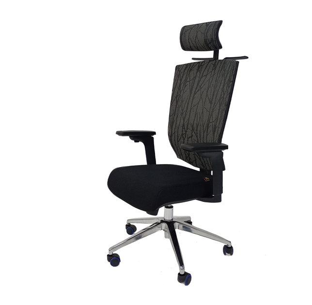 Крісло Barsky ECO Grey G-3 - Фото 2 Крісло Barsky ECO Grey G-3 - изображение 2