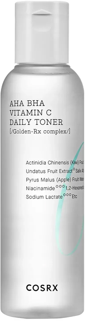 Toner do twarzy Cosrx Refresh Aha Bha VitaminC Daily nawilżający 150 ml (8809598451902) - obraz 1