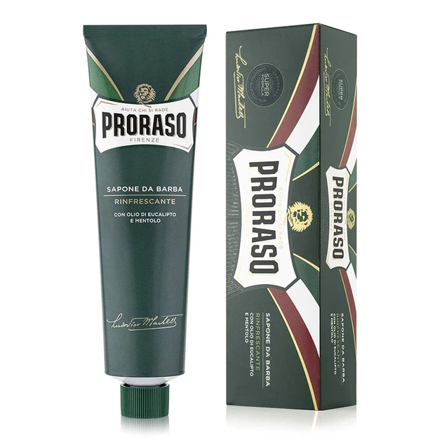 Набір Для Гоління Proraso Green Proraso Vintage Selection Gino Gift Set - изображение 2