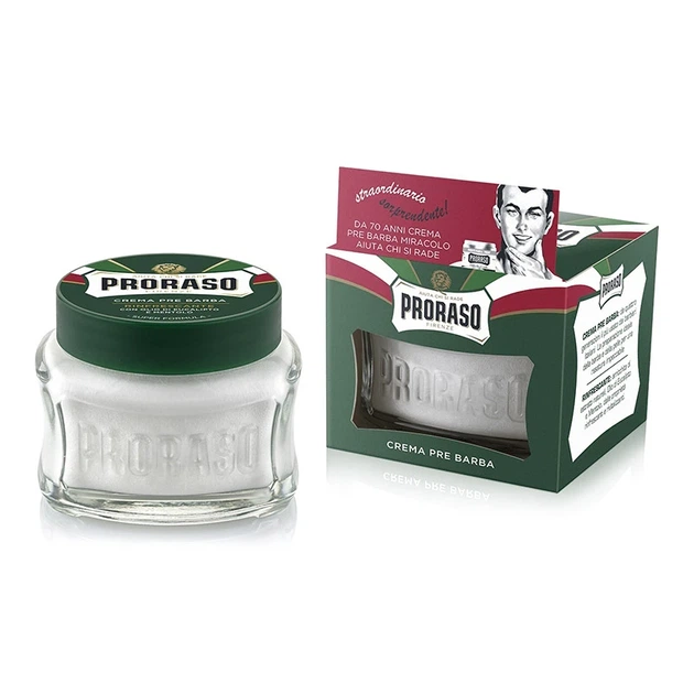 Набір Для Гоління Proraso Green Proraso Vintage Selection Gino Gift Set - изображение 3