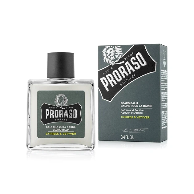 Набір Для Бороди Proraso Metal Box Beard Care Cypress & Vetyver Gift Set - изображение 4