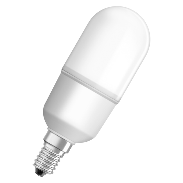 Лампа светодиодная 9,5W 220V 1050lm 4000K E14 120х37mm прямая [4058075428409] LED STAR STICK OSRAM - изображение 2