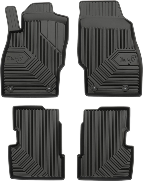 Автомобільні килимки Frogum Premium 77 для Opel Opel Corda D / E 4 шт (5902643440128) - зображення 1