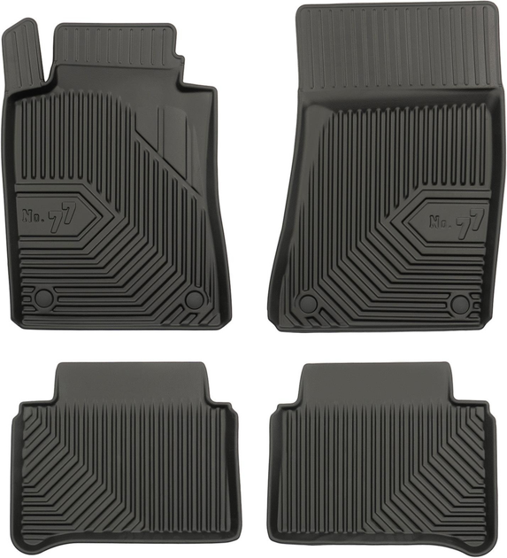 Dywaniki samochodowe Frogum Premium 77 do Mercedes-Benz E-Class W211 4 szt (5902643440463) - obraz 1