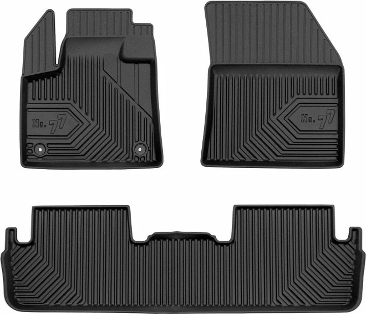 Автомобільні килимки Frogum Premium 77 для DS7 Crossback 3 шт (5902643442887) - зображення 1