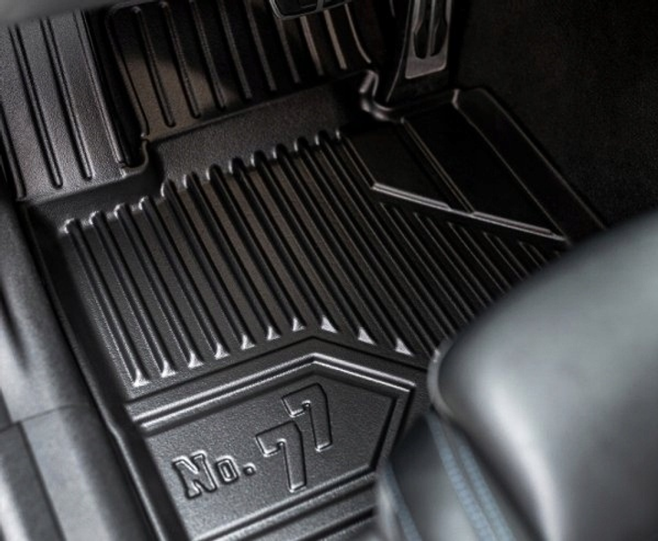 Автомобільні килимки Frogum Premium 77 для Dodge Caliber / Jeep Compass 4 шт (5902643443457) - зображення 2