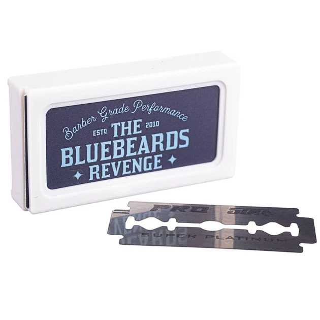 Леза The Bluebeards Revenge 10 Double-Edge Razor Blades - Фото 1 Леза The Bluebeards Revenge 10 Double-Edge Razor Blades - изображение 1
