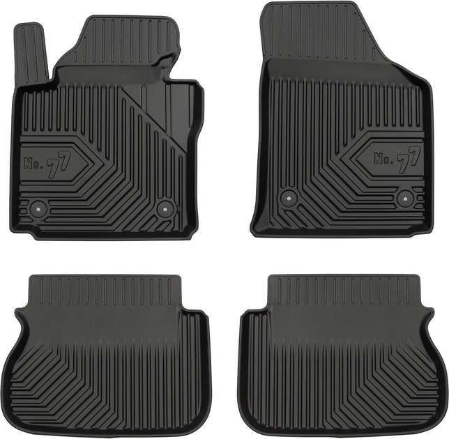 Автомобільні килимки Frogum Premium 77 для Volkswagen Caddy 4 шт (5902643440685) - зображення 1