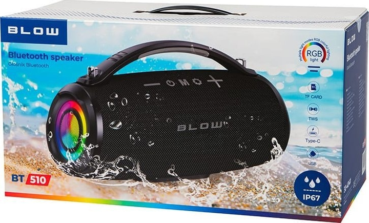 Głośnik przenośny Blow BT510 (30-404#) - obraz 6