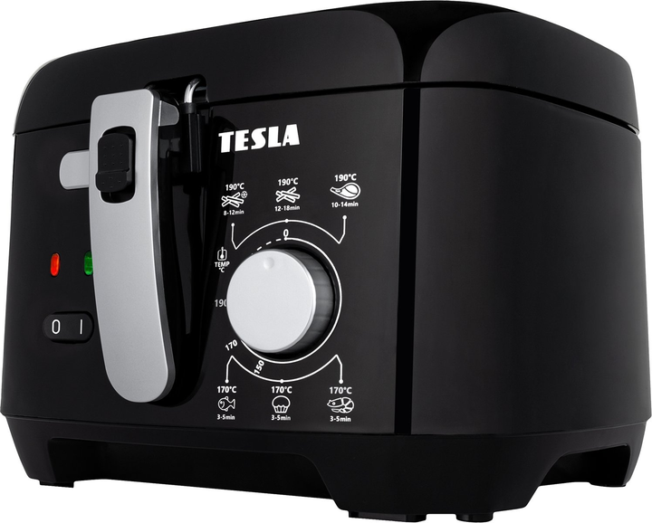 Фритюрниця Tesla EasyCook AE300 (EASCKAE300BLK) - зображення 2