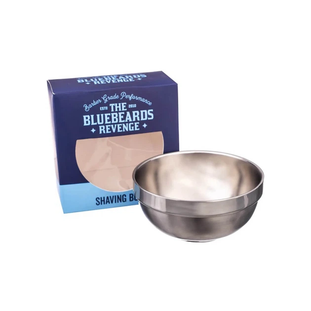 Миска Для Збивання Піні The Bluebeards Revenge Stainless Steel Shaving Bowl - зображення 2