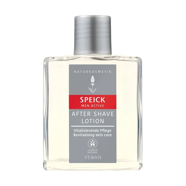 Золожуючий Лосьйон Після Гоління Speick Men Active After Shave Lotion з Вітаміном E 100 Мл - Фото 1 Золожуючий Лосьйон Після Гоління Speick Men Active After Shave Lotion з Вітаміном E 100 Мл - изображение 1