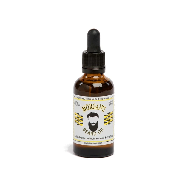 Олія для бороді Morgan's Beard Oil Classic 50 мл - Фото 1 Олія для бороді Morgan's Beard Oil Classic 50 мл - зображення 1