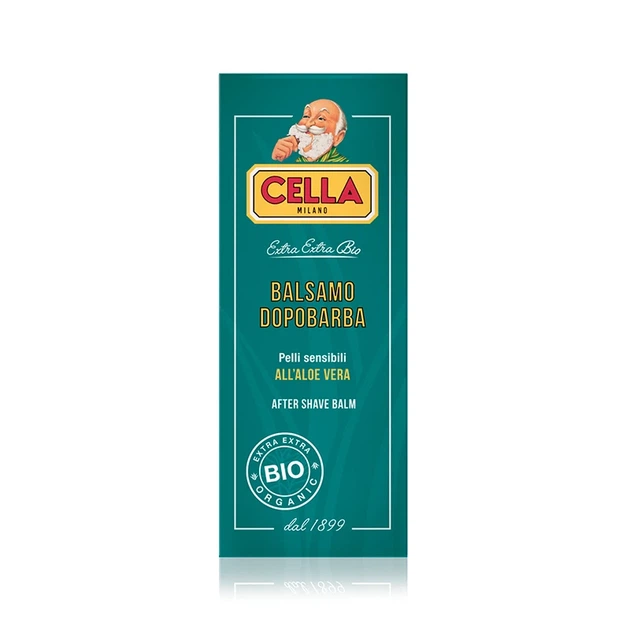 Бальзам після гоління Cella After Shave Balm Aloe Vera 100 мл - изображение 2