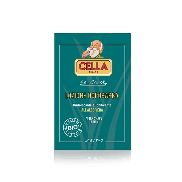 Лосьйон Після Гоління Cella Aloe Vera Bio 100 мл - изображение 2