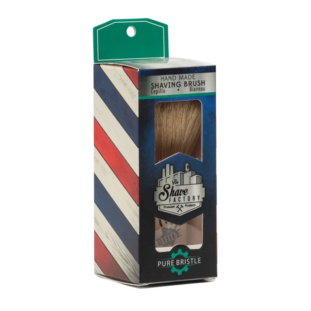 Помазок для гоління The Shave Factory Shaving Brush XS - изображение 2