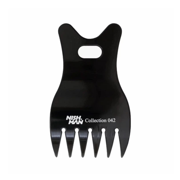 Гребінь для волосся Nishman Hair Comb 042 - Фото 1 Гребінь для волосся Nishman Hair Comb 042 - изображение 1