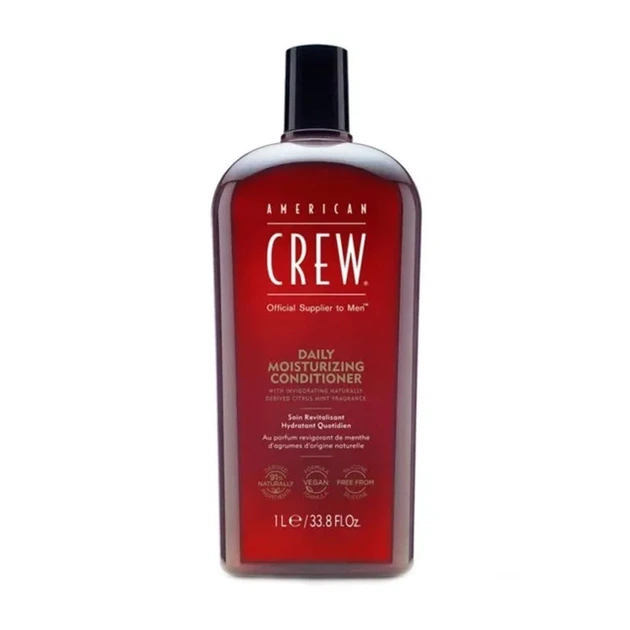 Кондиціонер для волосся American Crew Daily Moisturizing Conditioner 1000 Мл - Фото 1 Кондиціонер для волосся American Crew Daily Moisturizing Conditioner 1000 Мл - изображение 1