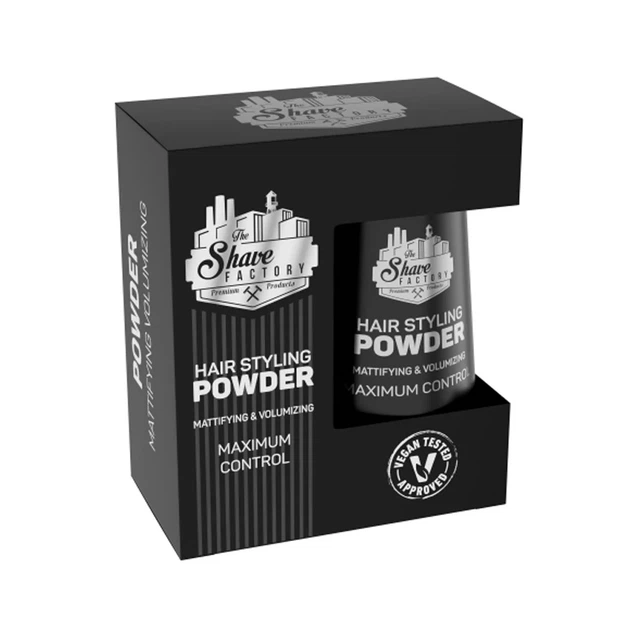 Пудра для стилізації волосся The Shave Factory Hair Styling Powder 20 г - зображення 2