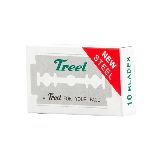 Леза Treet New Stainless Steel Blade 10 шт - Фото 1 Леза Treet New Stainless Steel Blade 10 шт - зображення 1