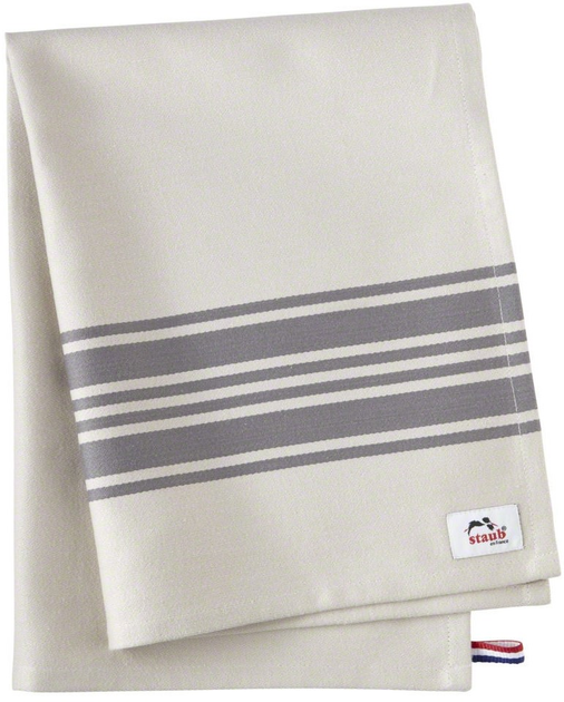 Ręcznik kuchenny Staub Szary 50 x 70 cm (3272340038174) - obraz 1