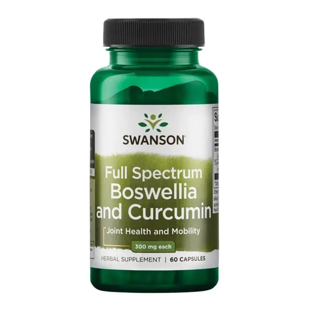 Комплекс босвелия и куркумин Full Spect Boswellia and Curcumin