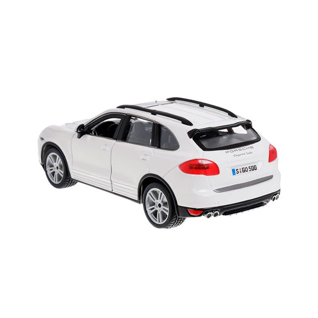 Автомодель - PORSCHE CAYENNE TURBO (асорті білий, жовтий, 1:24) - Фото 11 Автомодель - PORSCHE CAYENNE TURBO (асорті білий, жовтий, 1:24) - зображення 11