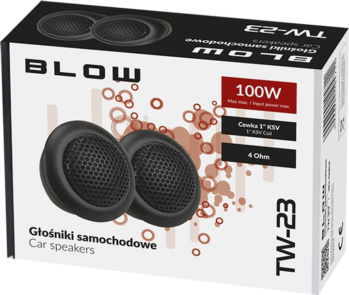 Głośnik samochodowy Blow TW-23 2" (30-591#) - obraz 3