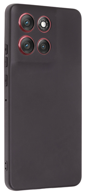 Чехол для смартфона ArmorStandart Matte Slim Fit для Motorola Moto G86 5G Camera cover Black (ARM86602) - изображение 2